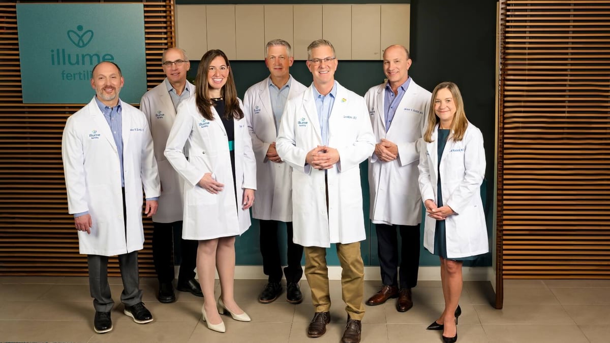 2025 America's Top Doctor Honors Awarded to Illume Fertility Team